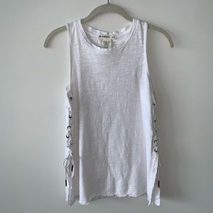 BLANKNYC ‘Happen Stance’ Lace-Up Tank